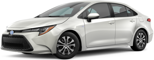 2020 Toyota Corolla Hybrid Sedan 2020 Toyota Corolla Hybrid Sedan